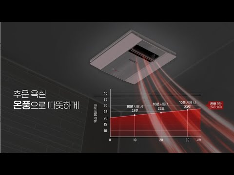 욕실 복합환풍기 (제로크H)