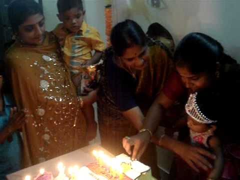 Arshitha 1st Birthday 050309