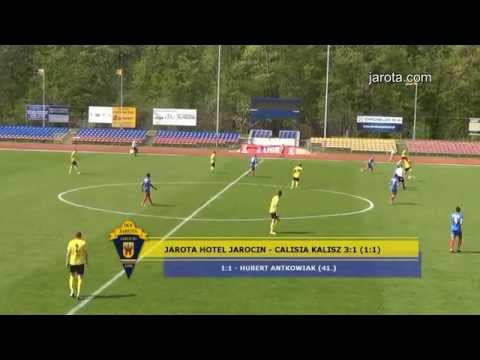 19.04.2014: Jarota Hotel Jarocin - Calisia Kalisz 3:1 - 41' Hubert Antkowiak (1:1)