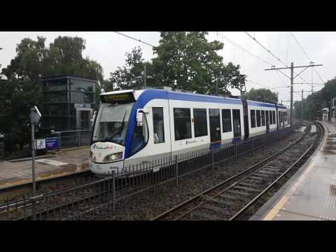 RET en HTM Randstadrail Metro en Tram op Leidschendam-Voorburg