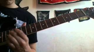 Tragically Hip - When The Weight Comes Down Guitar Chords