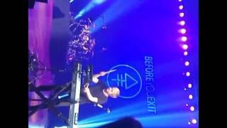 Before You Exit -I won&#39;t stop  02/24/17