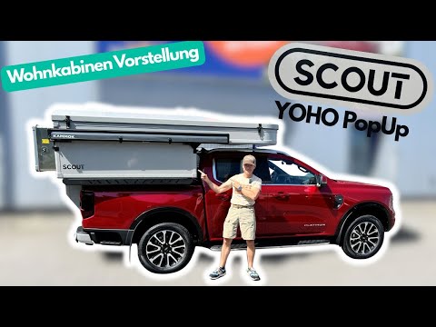 Scout Campers Yoho Pop Up Camper - 2025 - Robust, lightweight, minimalist and American made!