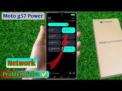 moto g57 power network problem, moto g57 power network settings