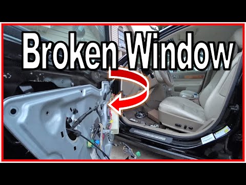 How to Fix Broken Power Window (Regulator Assembly)