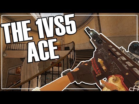The Tactical 1v5 Ace Clutch - Rainbow Six Siege (Aces of January)