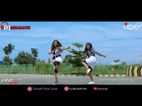 RAAVO RA KORUNGU VS GENDA PHOOL REMIX DJ SHARATH AND DJ UDAY AND VIRAJ VISUALS