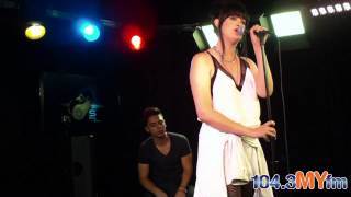 Ginny Blackmore &quot;Bones&quot; Live Acoustic Performance