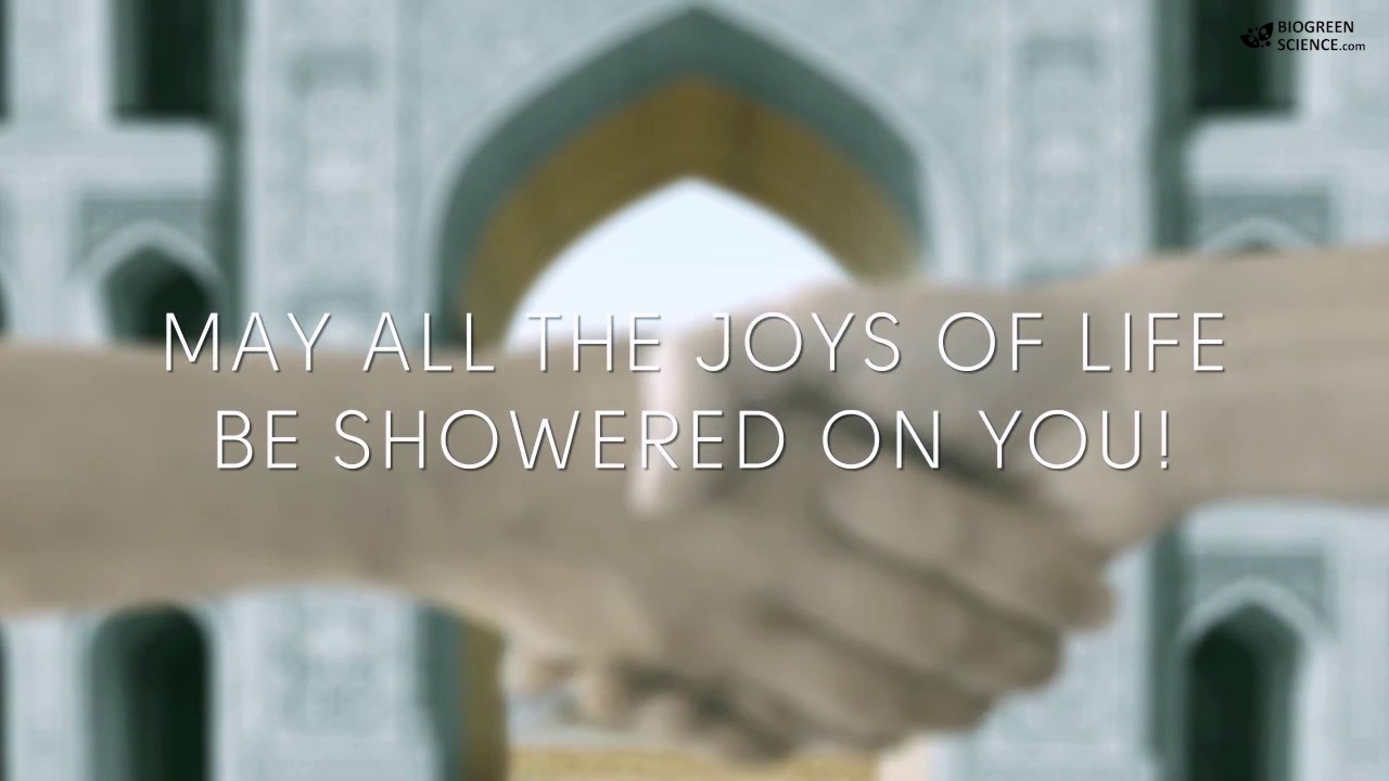 Biogreen Science Wishes You A Very Happy Eid. Eid Mubarak!