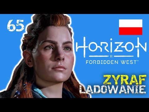 ŻYRAF - LĄDOWANIE 🔥 HORIZON Forbidden West #65 Gameplay PL PS5 4K