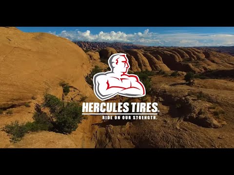 Hercules Avalanche RT Winter Tires 02152 video