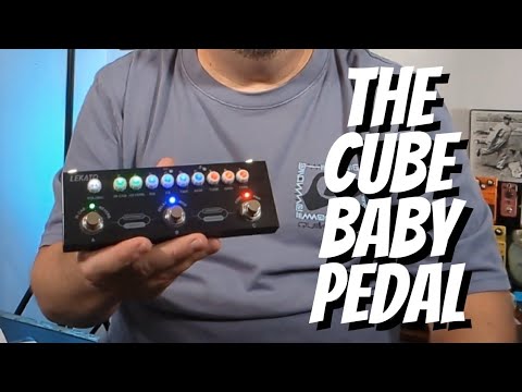 The LEKATO Cube Baby Multi Effects Pedal | My approach to it | Less than 50 bucks!