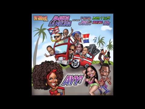 La Negra Ft Fuego, Jowell & Randy, Negro 5 Estrella - Ayy  ESTRENO 2013 HD "DESCARGAR GRATIS"