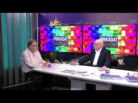 PIRKADAT Breuer Péterrel: Gyarmati István