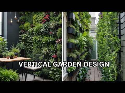 50 + TOP TRENDING NEW VERTICAL GARDEN IDEAS 2024 | SPACE SAVING GARDEN IDEAS