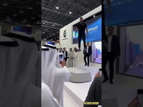 AeroFoot — The Flying Shoe You Can Wear? 🚀👟