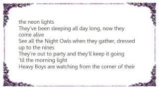 Vaya con Dios - Night Owls Lyrics