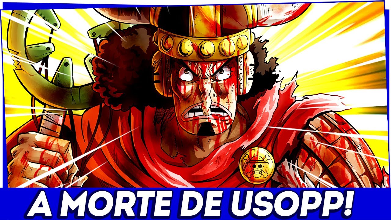 NÃO ERA MENTIRA! A MORTE DE USOPP VAI ACONTECER EM ELBAF? - ONE PIECE 1127