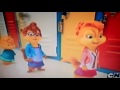Alvin And The Chipmunks Sqeakquel Cartoon Network Chipmunks And Chipettes Fall In Love