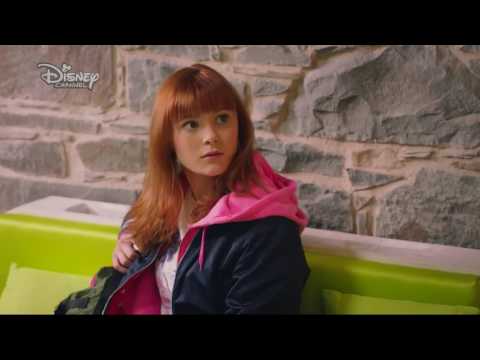 The Lodge S02E02 Clip #7 Skye arrives for a first date with Sean + And then she fell in a cave