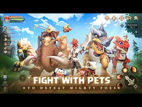 Huntopia: Fantasy RPG - Gameplay - YouTube