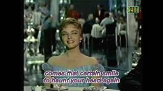 Johnny Mathis  - A Certain Smile  with lyrics