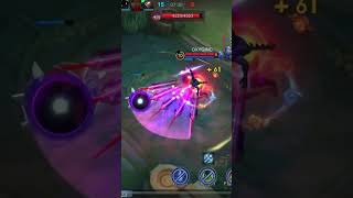 Mobile legend short pro player vs noob player