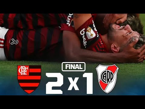 Flamengo 2 x 1 River Plate - Gols e Resumo Completo - Libertadores 2019 - Final Lima
