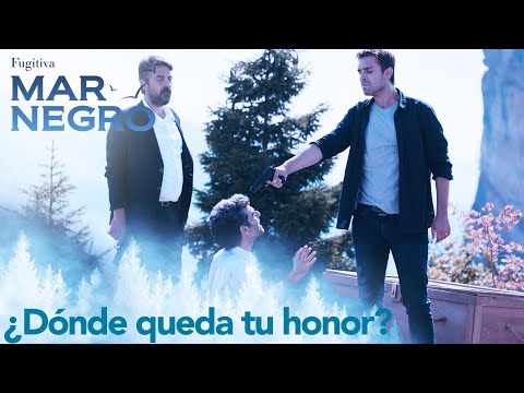 ¡Tahir desenfunda la pistola! - Mar Negro Capítulo 82 | Fugitiva