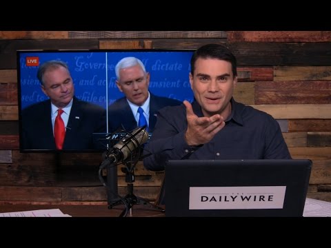 The Ben Shapiro Show Ep. 190 - VP Debate: Pence Dominates, Kaine Loses It