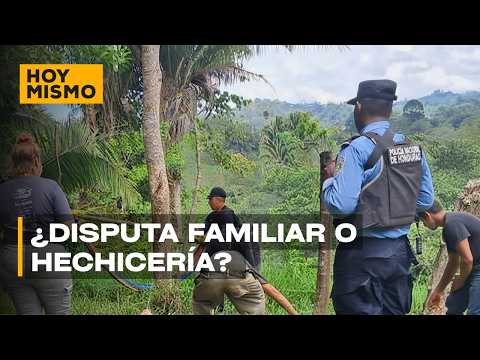 Hallan dos hombres semienterrados en Jutiapa, Atlántida: Policía captura a dos sospechosos
