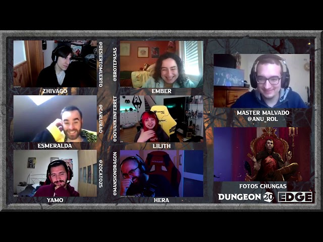 Vídeo relacionado con Dungeons & Dragons: La Maldición de Strahd (Versión en Español)