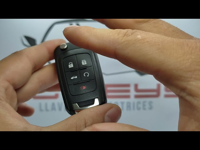 Vídeo relacionado con SUPALAND Llavero de repuesto con control remoto de entrada sin llave para Chevy Cruze Equinox Camaro Impala Malibu Sonic Buick Regal Verano Encore Allure Lacrosse GMC Terrain 2010-2021 OHT01060512