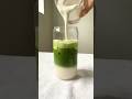 Iced Matcha Latte With Cold Foam Matcha