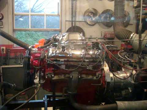 1964 Studebaker Avanti R3 Dyno Test Serial: R5590 Granatelli engine B-61: 404.7 HP, 390 lb-ft Trq