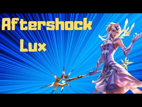 Why AFTERSHOCK Lux Support is OP