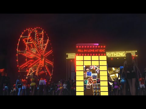 GLD - Fell In Love At EDC (Lyric Music Video)