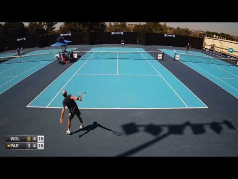 Siem Woldeab v Tadeas Paroulek - M15 SAN DIEGO (last points)