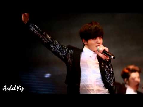 140520 INFINITE Showcase in Taiwan LastRomoe SungJong Focus