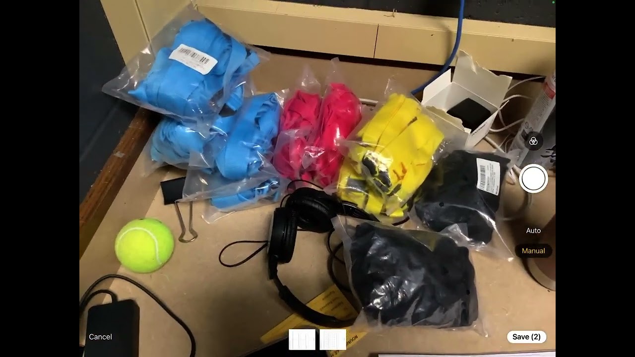 Scanning in Lab Guides as PDF with Notes App