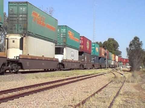 Double NR Heading to Perth (Double Stack)