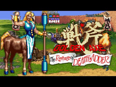 Golden Axe: The Revenge of Death Adder - No Death Clear (Dora)