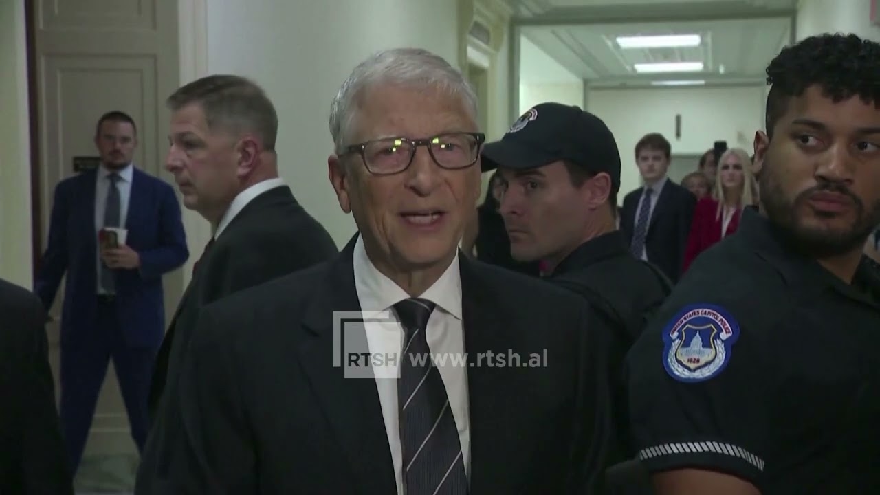 Bill Gates dëshmon në Kongresin e SHBA, ish-shefi i Microsoft merret në pyetje me dyer të mbyllura për Jeffrey Epstein