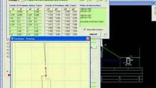 RaiLab - XSection Modeller - Pass. Clearances - MicroStation