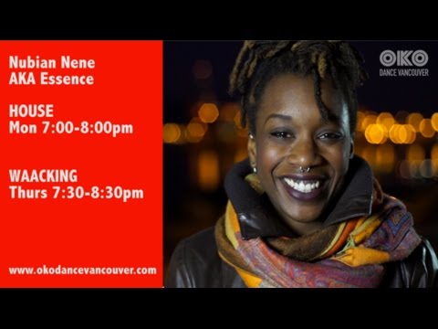 Nubian Nene - House x Wacking | OKO DANCE VANCOUVER
