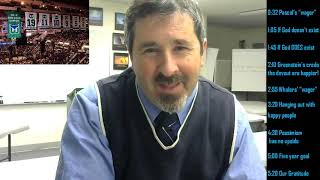 WHALERS HERE!  Pascal's Wager, JCE, and The Whalers' Return