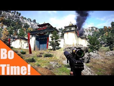 Far Cry 4 Co-Op - Knocking Over Fortresses