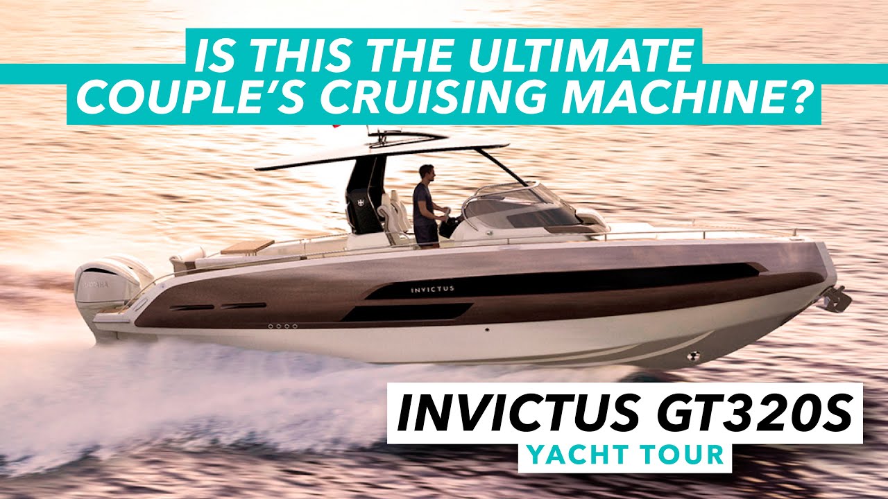 Is this the ultimate couple's cruising machine? Invictus GT320S yacht tour