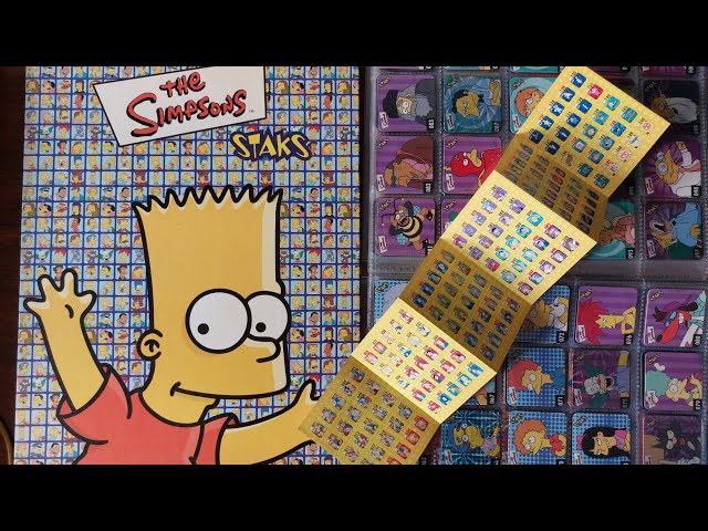Vídeo relacionado con Grupo Erik Carpeta Escolar A4 The Simpsons - Carpeta Solapas de Tapa Dura con Gomas | Los Simpsons Regalo, Carpetas Archivadoras para Niños y Niñas