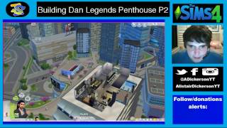 Building  a Penthouse for Dan Legends P2